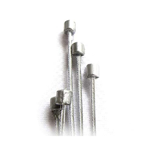 outopen 10pcs Road Bike MTB Gear Bicycle Brake Line Shifter Core Inner Cable Wire 2M