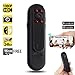 WISEUP 16GB 1920x1080P HD WiFi Network Meeting Recorder Mini DV Camcorder Motion Detector Camera Support iPhone Android APP Remote View and Control