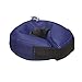 Total Pet Health Inflatable Dog Collars - Veterinarian-Approved Collars Designed to Prevent Pets from Scratching and Biting at Injuries, Stitches, Rashes, and Wounds - Small, Blue