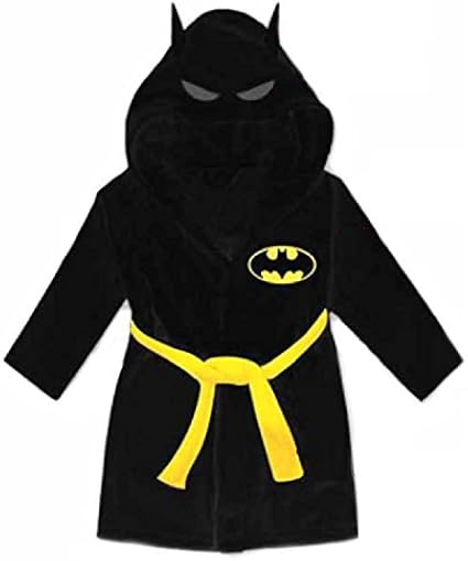 boys batman dressing gown