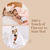 FeelAtHome Bed Sheet Holder Straps Criss-Cross for All Sizes view 8