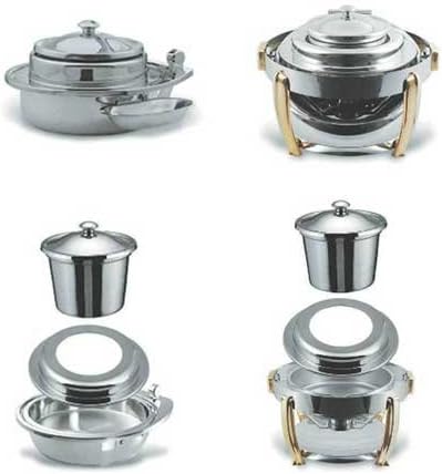 Smart Buffet Ware 1A11238SET Medium Round Soup Station Kit