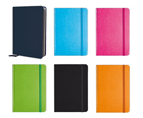 Personal Notebook Set (6 Notebooks Total) 5.8