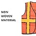 Darice Crafts AC 193267 Kids Construction Vest, Orange/Yellow