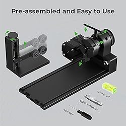 xTool RA2 Pro, 4-in-1 Laser Rotary with
