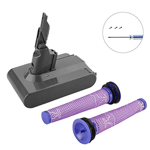 Замена аккумулятора dyson v7