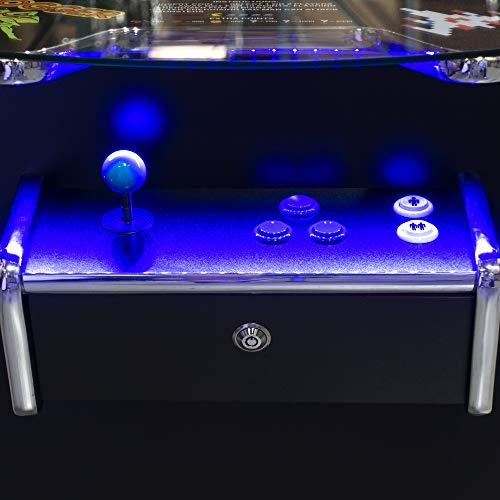 Creative Arcades Full Size Commercial Grade Cocktail Arcade Machine w