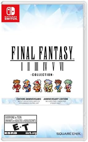 Amazon.com: Final Fantasy VII and Final Fantasy VIII Remastered