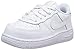Nike Toddlers Force 1 (TD) White/White/White Basketball Shoe 8 Infants US