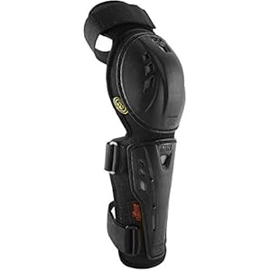 IXS Hammer Elbow Guard Black L Protectoren, uniseks, volwassenen, zwart