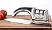 Chef'sChoice 4643 ProntoPro Diamond Hone Manual Knife Sharpener Extremely Fast Sharpening Euro-American and Asian Style Knives Precise Bevel Angle Control Diamond Abrasive Made in USA, 3-Stage, Silver primary