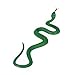 Green Snake Pretend Trick Toy Garden Props