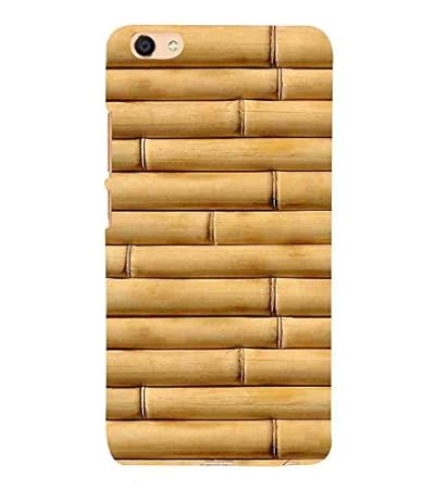 For Vivo X7l Bamboo Texture Printed Designer Back Case Amazon In Electronics