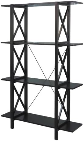 Linon Home Decor Anna Double Bookcase