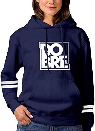 Womens Hoodie D-obre Brother Cool Long Sleeve Fleece Pullover Hoody Sweatshirt