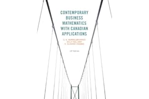 Contemporary Business Mathematics with Canadian Applications (10th Edition)