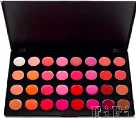 Amazon リップパレット グロス 落ちにくい口紅 ダイヤモンドカラーパレット32色 Mlp 32l グロス マット 即納 メイクパレット アイシャドウ等 リップグロス 通販