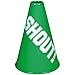 Green Plastic Megaphone (8.25