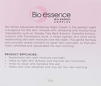bio white night cream