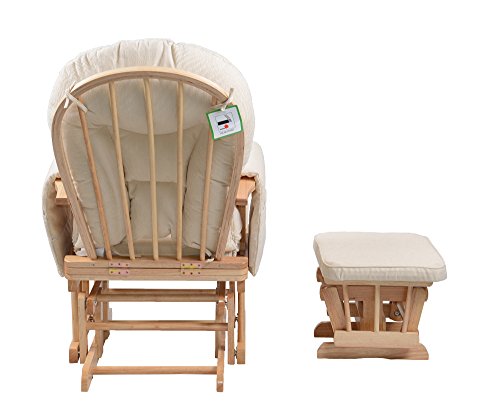 Silla de maternidad Serenity Nursing Glider con reposapiés+ - parabebe.eu