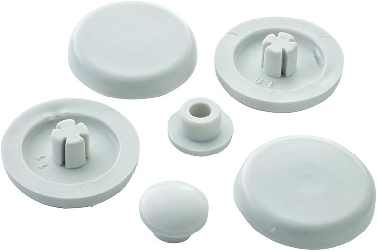 Ideal Standard T623901 Toilet Seat Buffer Pack, White