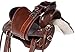 Acerugs 16″ 17″ 18″ Western Horse Saddle Pleasure Trail Riding Comfy SEAT Leather TACK Package (Brown, 16″)thumb 3