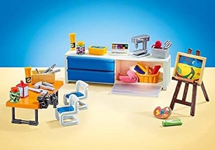 PLAYMOBIL 9811 Kunstunterricht (Folienverpackung)