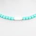 Bumkins Nixi Ciclo Silicone Teething Necklace, Turquoise