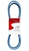Swisher 5058 122-Inch Belt - Fits select Swisher 60-in Trailmowers and ZTR Mowers - Black/Blue