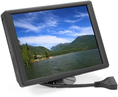 Inelmatic Industrial Grade 10.4" TFT-LCD Sunlight Readable Touch Screen Monitor XF1000