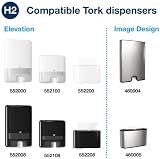Tork Xpress Multifold Hand Towel White Extra Soft 21 Packs 100 each view 4