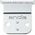 Andis 32225 Slimline Pro Lithium Ion D8 Trimmer Replacement T-Blade, Stainless Steel