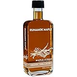 Runamok Maple, Cinnamon + Vanilla Infused Organic Vermont Maple Syrup, 8.45 ounce, 250mL