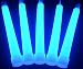 Glow Sticks Bulk Wholesale, 25 6&rdquo; Industrial Grade Blue Light Sticks. Bright Color, Glow 12-14 Hrs, Safety Glow Stick with 3-Year Shelf Life, GlowWithUs Brand primary