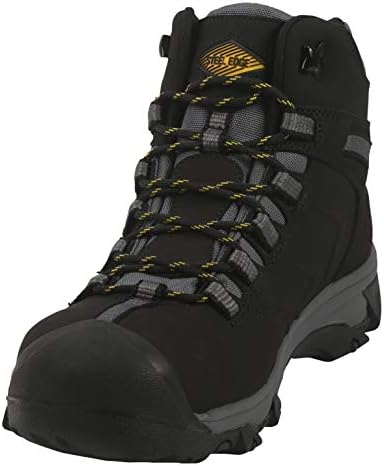 steel edge boots