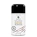 Alaffia - Neem Turmeric Activated Charcoal Deodorant, Odor Protection and Support from Shea Butter and Aloe Vera, Fair Trade, No Aluminum, No Parabens, Mandarin Ginger, 2.65 Ounces (2 Pack)