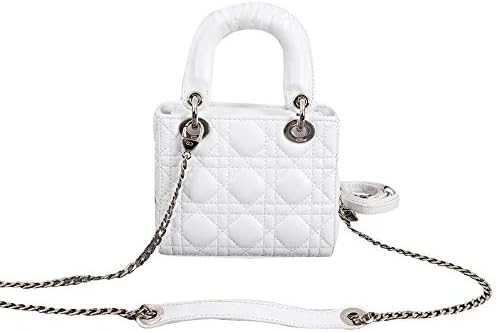 Womens LADY DIOR LAMBSKIN BAG