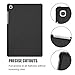 ProCase Galaxy Tab S5e 10.5 2019 T720 T725 Case, Slim Light Cover Stand Hard Shell Folio Case for 10.5 Inch Galaxy Tab S5e Tablet SM-T720 (Wi-Fi) SM-T725 (LTE) 2019 Release -Black