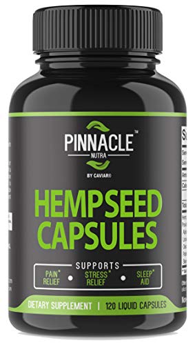 Hemp Oil Capsules 120,000mg - 120 Count Dietary Supplement Formula for Stress Relief, Insomnia Relief, Anxiety Relief, Sleep Aid, Pain & Inflammation Relief Hemp Oil Capsules 120,000mg - 120 Count Dietary Supplement Formula for Stress Relief, Insomnia Relief, Anxiety Relief, Sleep Aid, Pain & Inflammation Relief