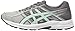 ASICS Women's Womens Gel-Contend 4 Athletic Shoe, mid Grey/Glacier sea/Silver, 8.5 Medium US
