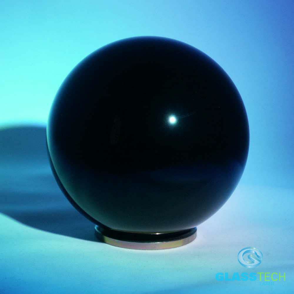 Transparent Colored Two-Tone 80mm Acrylic Contact Juggling Ball for Single Ball Tricks & Stage Performance - 2-Tone Acrylic Sphere in 3.14