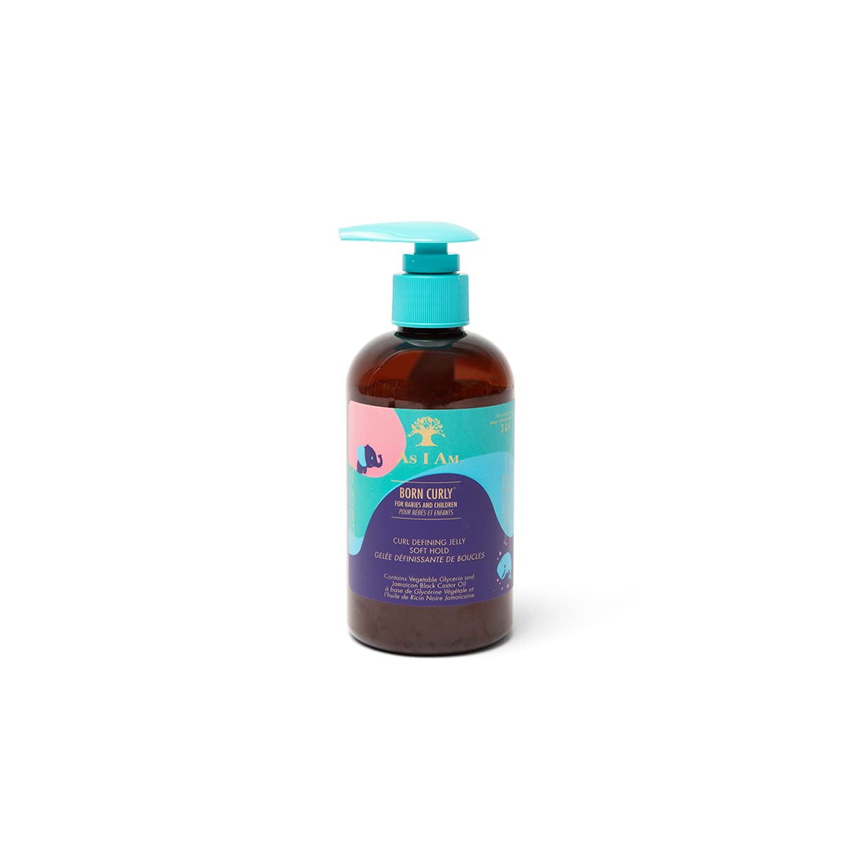 As I Am Born Curly Defining Jelly- Curl Definition & Soft Hold 8oz