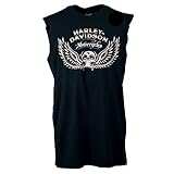 Harley-Davidson Men's Sleeveless Tee - Ascending | Eagle Custom Overseas Tour