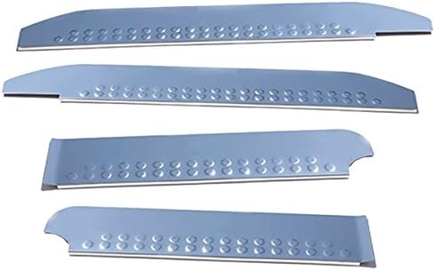UNKS1015 – Chromed Stainless Steel Door Sill Set, 100% fit, no cutting Styling for Vito W639 (2010 +),