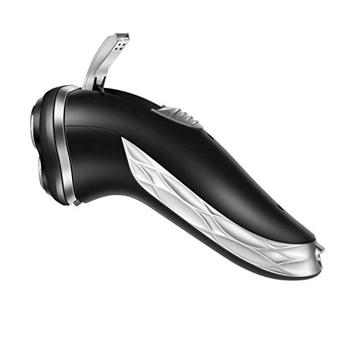 RUNWE Rs980 Electric Rotary Shaver Rechargeable Cordless Razor with Beard Trimmer for Men Wet and Dry Shaving