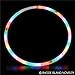 Rhode Island Novelty 28-Inch LED Light-Up Twist Hula Hoop, One Hula Hoop