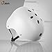 JBM Skateboard Helmet - Lightweight, Adjustable & Design of Ventilation Skate Helmet for Scooter, Roller Skate, Inline Skate