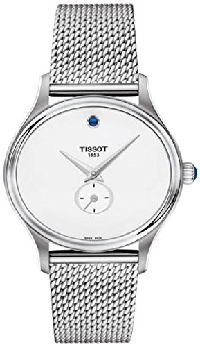 Tissot Bella Ora Silver Dial Silver Stainless Steel Ladies Watch T1033101103100