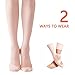 STELLE Girls Ultra Soft Ballet Dance Transition Tight for Kids Toddler