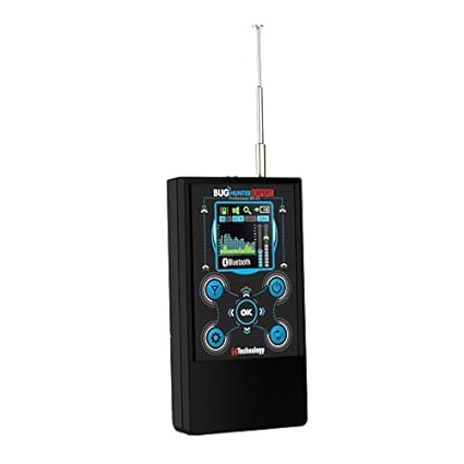 BH-03 Expert Detector de Frecuencias portátil 4G, 3G, WiFi, GPS y